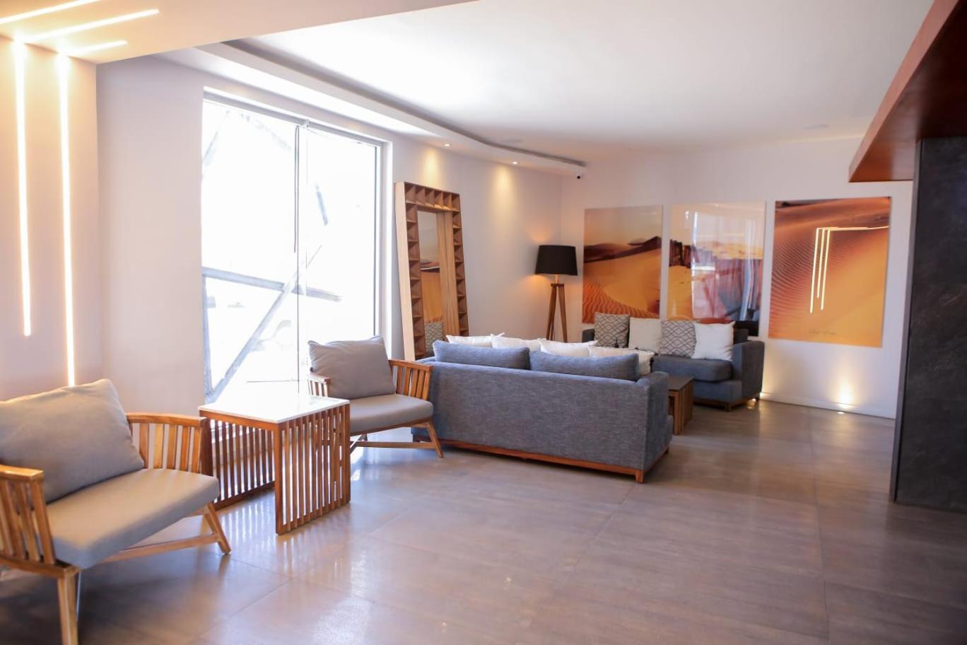סיודאד חוארס Hotel Villa Del Sol מראה חיצוני תמונה