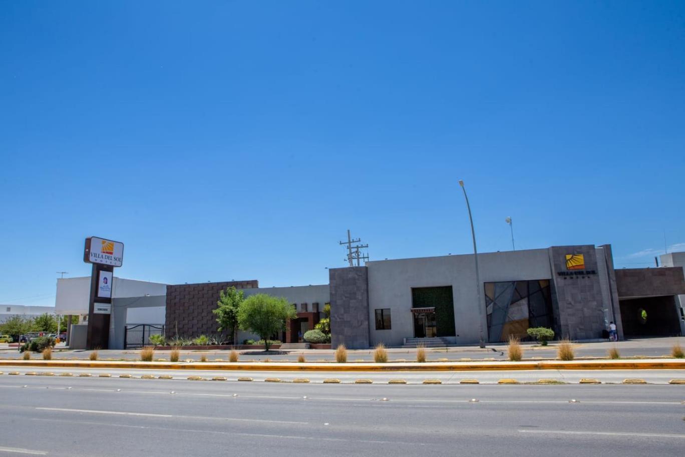 סיודאד חוארס Hotel Villa Del Sol מראה חיצוני תמונה