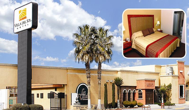 סיודאד חוארס Hotel Villa Del Sol מראה חיצוני תמונה